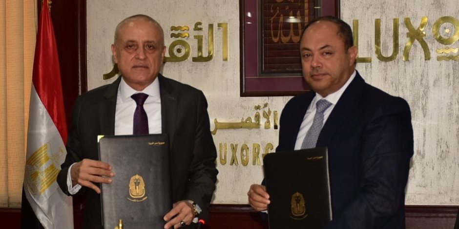 رئيس هيئة تنمية الصعيد يلتقي محافظ الأقصر لبحث سبل التعاون وتنفيذ المشروعات التنموية 