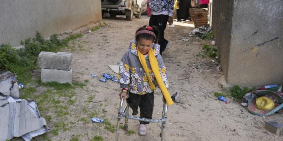 5000 حالة بتر أطراف منذ بداية الحرب...غزة أصبحت  موطناً لأكبر عدد من أطفال مبتوري الأطراف في العصر الحديث 