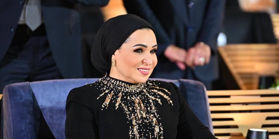 السيدة انتصار السيسي: فخورة بكل مصمم ومبدع شارك فى حفل افتتاح المتحف الكبير والإبداع المصري لا يعرف المستحيل