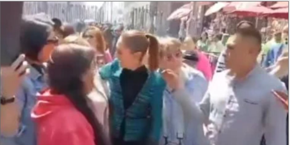 رئيسة المكسيك ترفع دعوى قضائية ضد رجل مخمور تحرش بها       