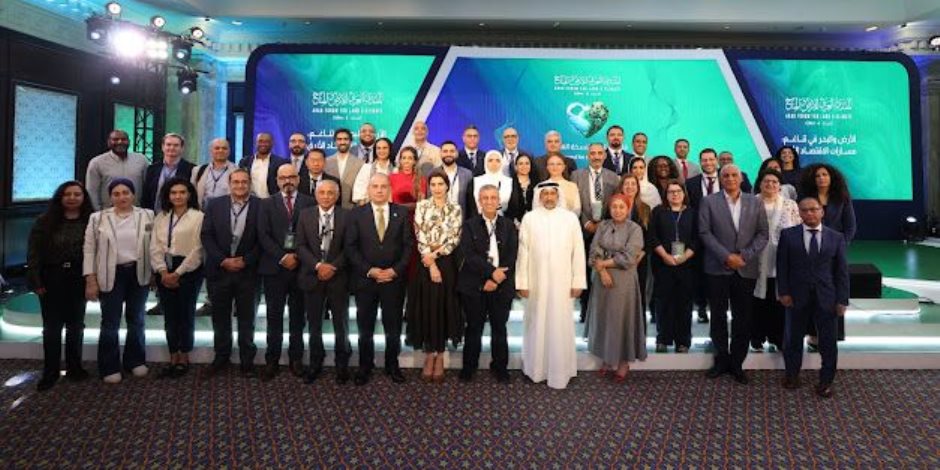 الشبكة العربية للمنظمات الأهلية تختتم فعاليات النسخة الرابعة من المنتدي العربي للأرض والمناخ بشرم الشخ
