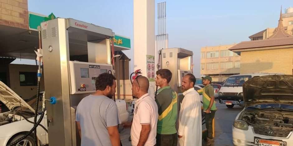 إعادة تشغيل محطة كار جاس لغاز السيارات بالعريش ضمن  مشروعات التحول نحو الطاقة النظيفة