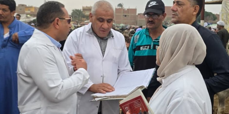محافظ الجيزة: تحصين 83 ألفًا و700 رأس ماشية ضمن الحملة القومية للحفاظ على الثروة الحيوانية
