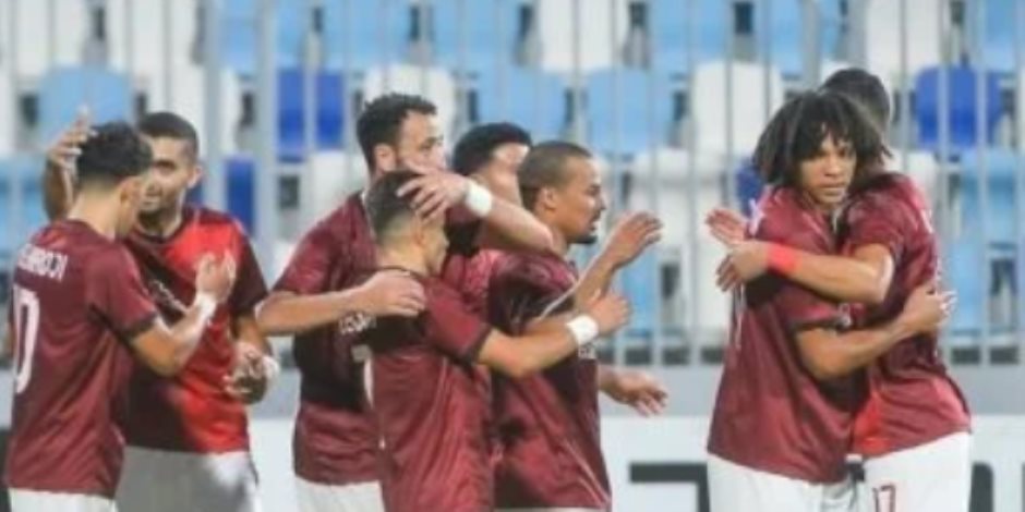 مروان عثمان ولاكاي يقودان هجوم سيراميكا أمام الأهلى في كأس السوبر المصري