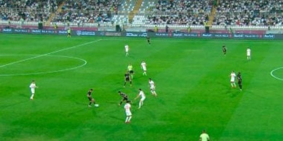 في السوبر المصري .. تعادل سلبى بين الزمالك وبيراميدز بعد مرور 15دقيقة