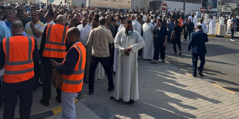 إقبال متزايد للجالية المصرية بالأردن على التصويت بأول أيام انتخابات مجلس النواب