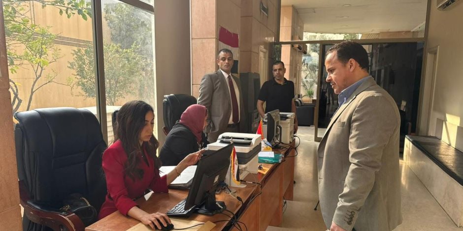 المصريون فى لبنان يتوافدون على السفارة للمشاركة فى انتخابات النواب.. صور