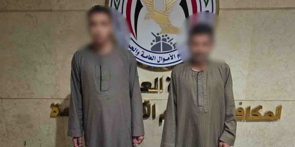 ضبط شخصين لقيامهما بالنصب على سيدة والإستيلاء على أموال من حسابها البنكى