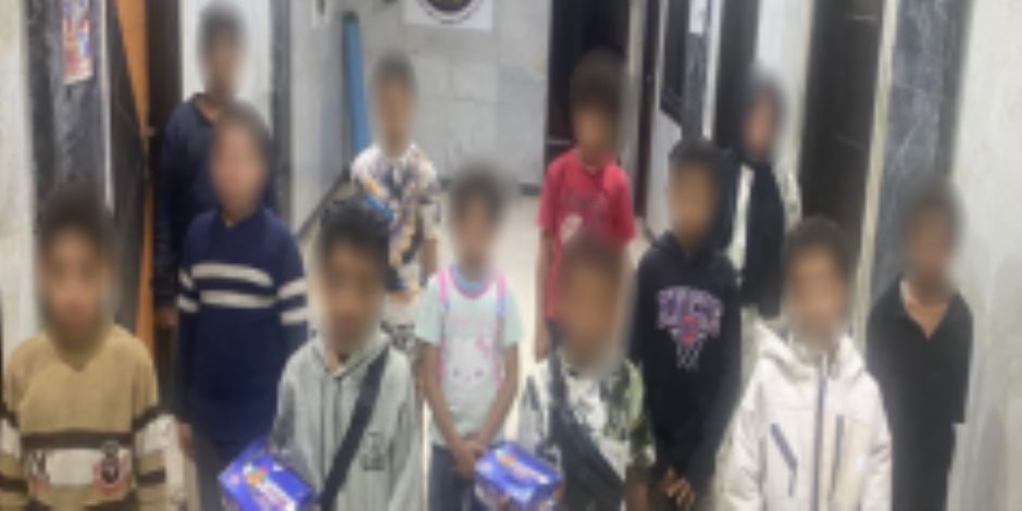 مباحث رعاية الأحداث تضبط 7 رجال و5 سيدات بالقاهرة يستغلون الأطفال فى أعمال التسول