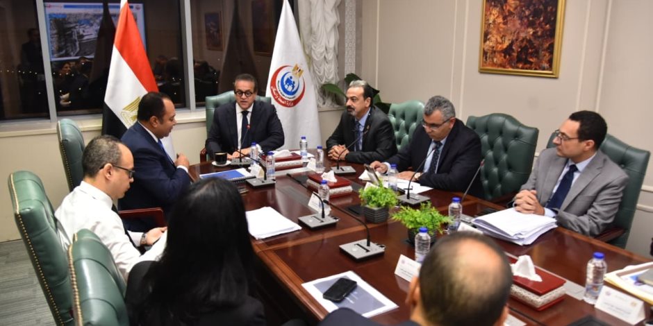الصحة والصندوق السيادى يناقشان تحويل الفندق القائم بمعهد ناصر إلى مستشفى النيل للأطفال