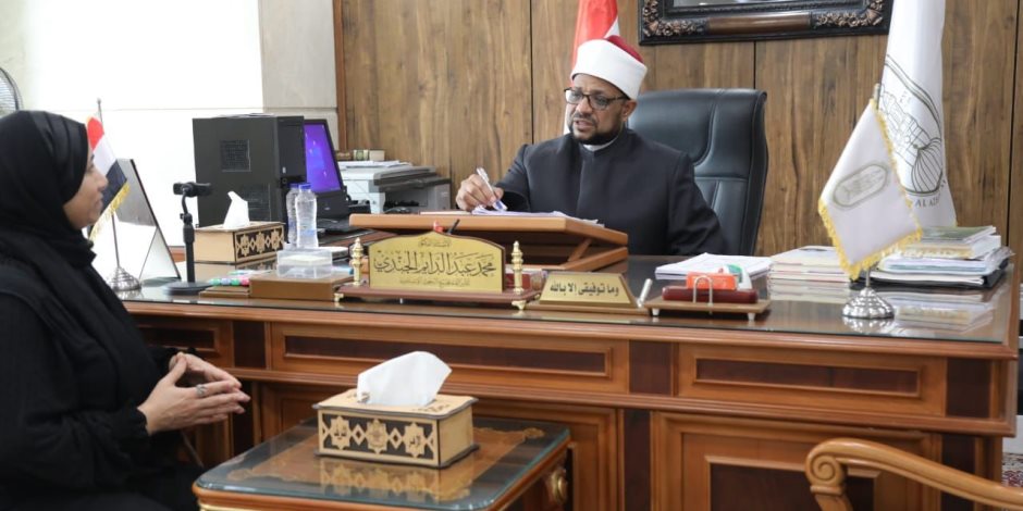 الدكتور محمد الجندى الأمين العام لمجمع البحوث الإسلامية لـ"صوت الأمة":  هدفنا بناء واعظ معاصر يستخدم أدوات التواصل الحديثة ويحمل رسالة الأزهر الوسطية إلى كل بيت