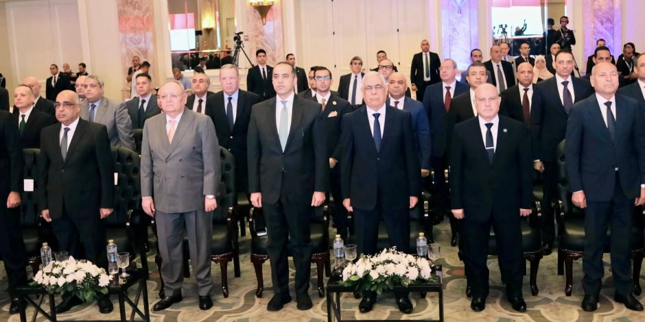 رئيس النيابة الإدارية يُشارك في افتتاح المؤتمر الدولي الرابع للاتحاد العربي للقضاء الإداري|صور