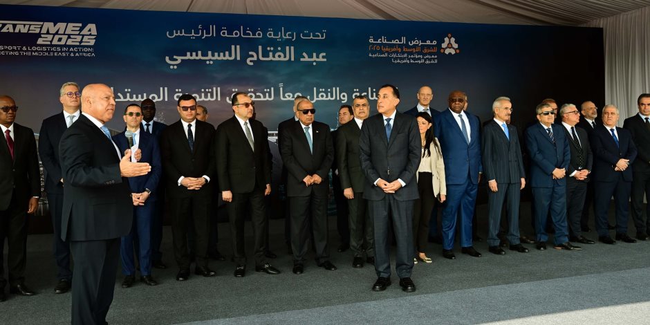 رئيس الوزراء يفتتح  الدورة السادسة للمعرض والمؤتمر الدولي للنقل الذكي والبنية التحتية 