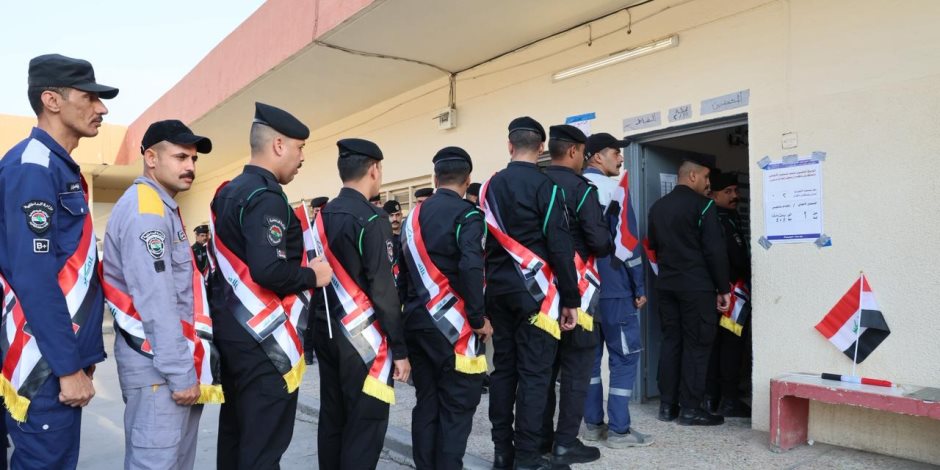 انتخابات مصيرية في العراق وسط إجراءات أمنية مشددة.. وأكثر من 1.3 مليون عسكري يشاركون بالتصويت