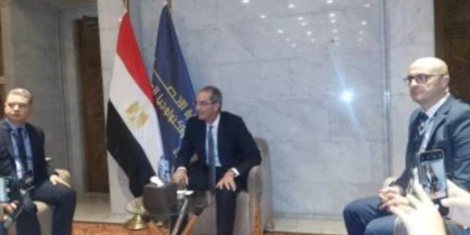 وزير الاتصالات: نستهدف تدريب 800 ألف شاب وجذب الشركات العالمية لمصر