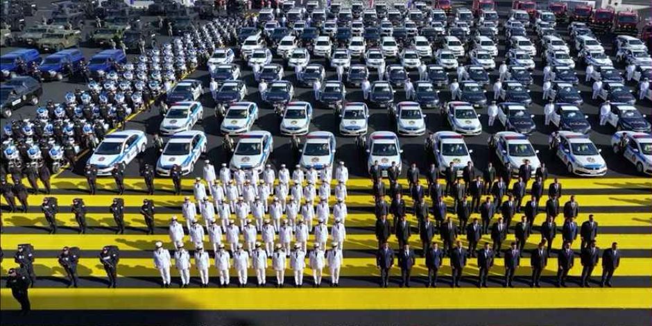 استنفار أمني كامل على مستوى الجمهورية استعدادًا لانتخابات مجلس النواب 2025 (فيديو وصور)