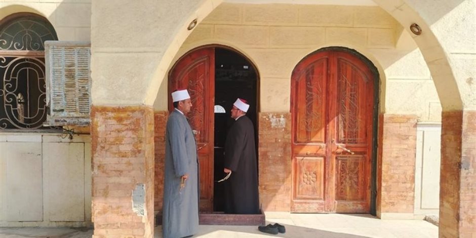 مدير أوقاف الأقصر.. جولة تفقدية لعدد من المساجد في إطار استراتيجية الوزارة لضبط العمل الدعوي