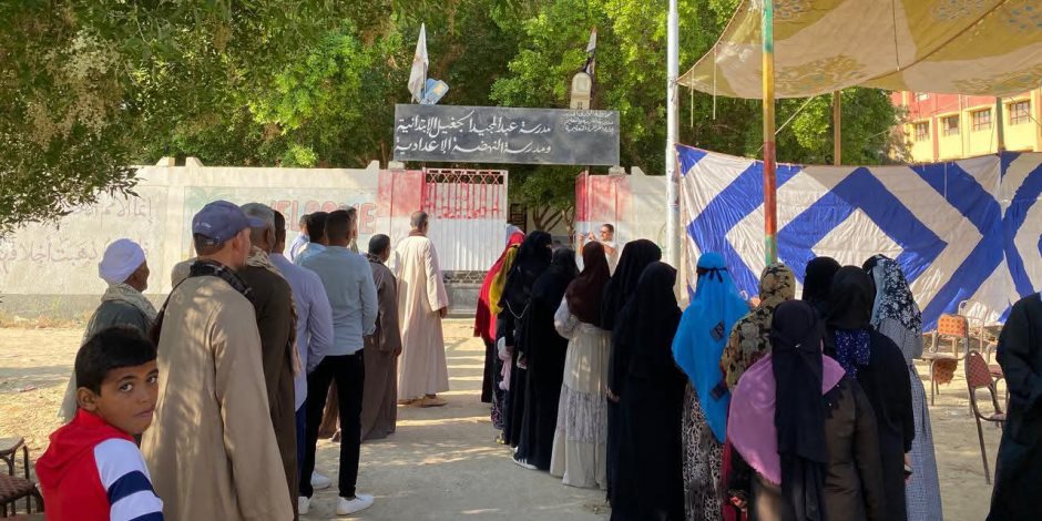 أقصى حدود مصر.. الانتخابات تشهد اقبالا بمدينة الفرافرة في الوادي الجديد