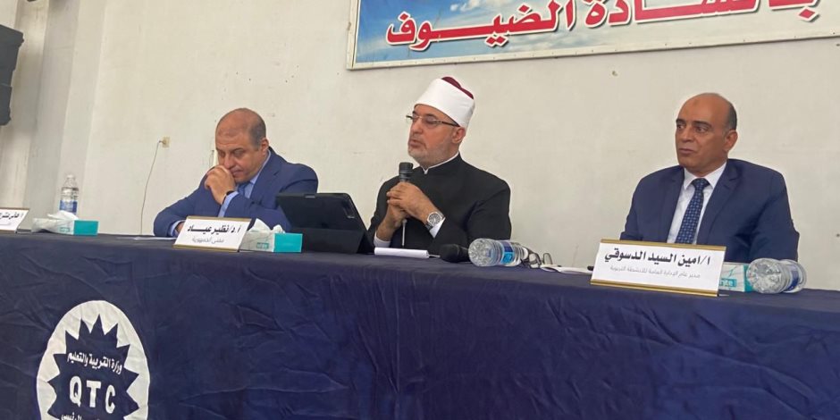 المفتي: الشائعة زلزال يهز الثقة وواجبنا بناء وعي راسخ يحصن المجتمع من الاضطراب