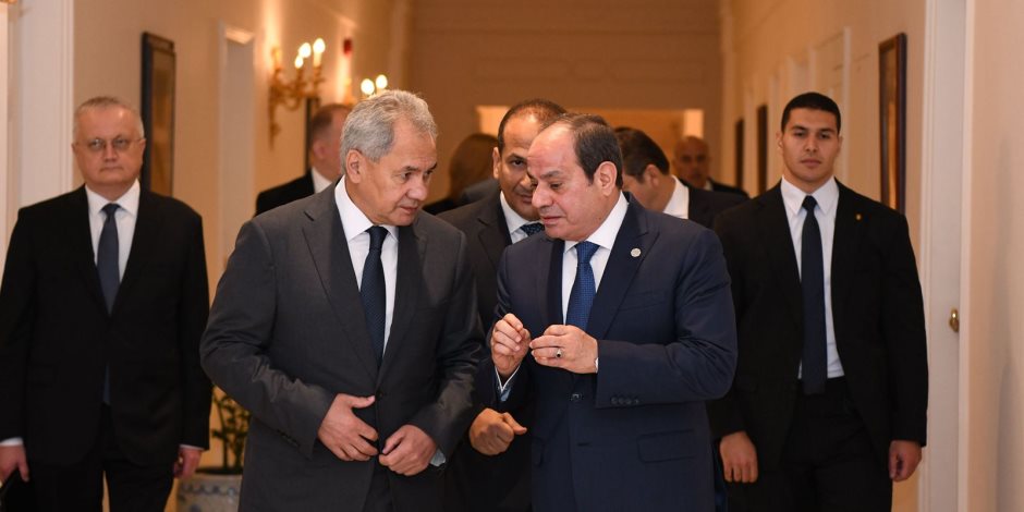 الرئيس السيسى يستقبل أمين مجلس الأمن لروسيا الاتحادية.. ويؤكد دعم مصر لتسوية الأزمة الروسية الأوكرانية 