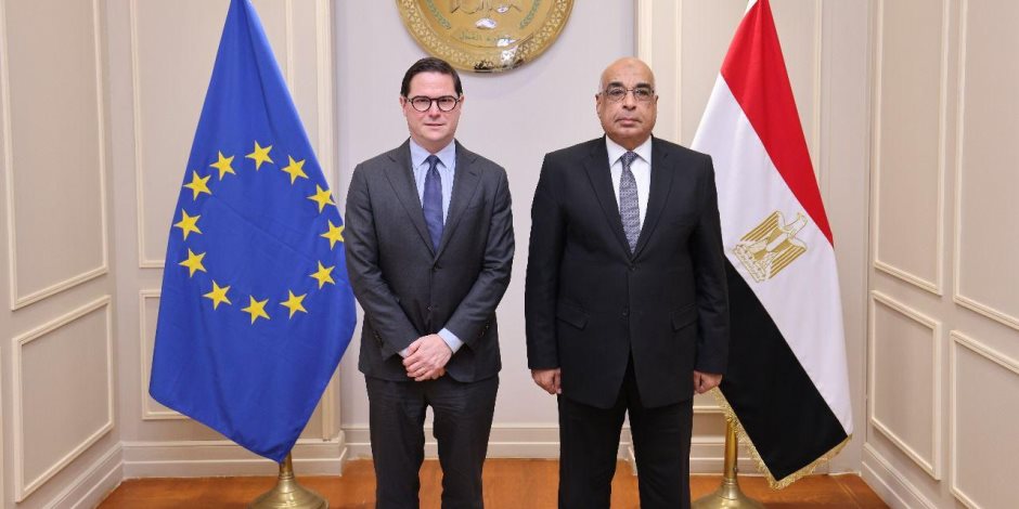 وزير العدل يستقبل رئيس وكالة الاتحاد الأوروبي للتعاون القضائي في المسائل الجنائية