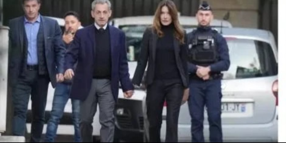 إطلاق سراح ساركوزى رئيس فرنسا الأسبق ووضعه تحت الرقابة القضائية في قضية التمويل الليبي