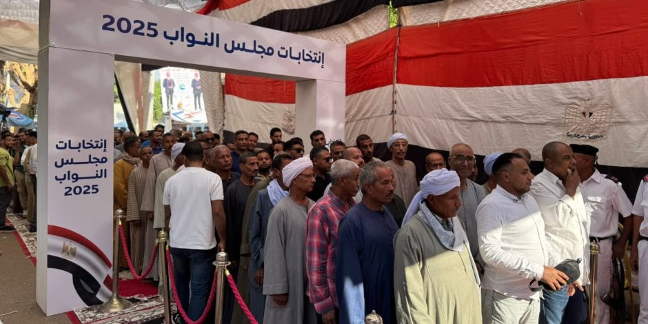إقبال كثيف من الناخبين على لجان دائرة المنتزه بالإسكندرية