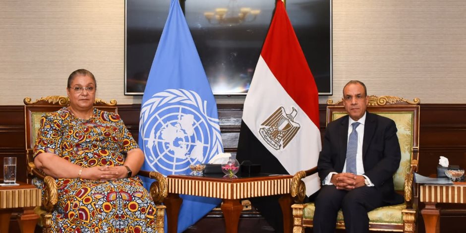 وزير الخارجية يستقبل الممثلة الخاصة للأمين العام للأمم المتحدة في ليبيا