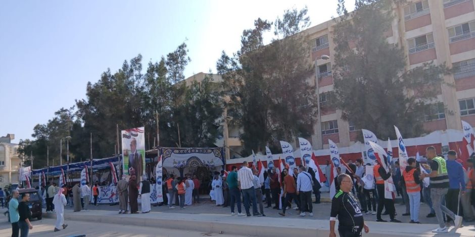 بدء التصويت فى لجان البدرشين بانتخابات مجلس النواب