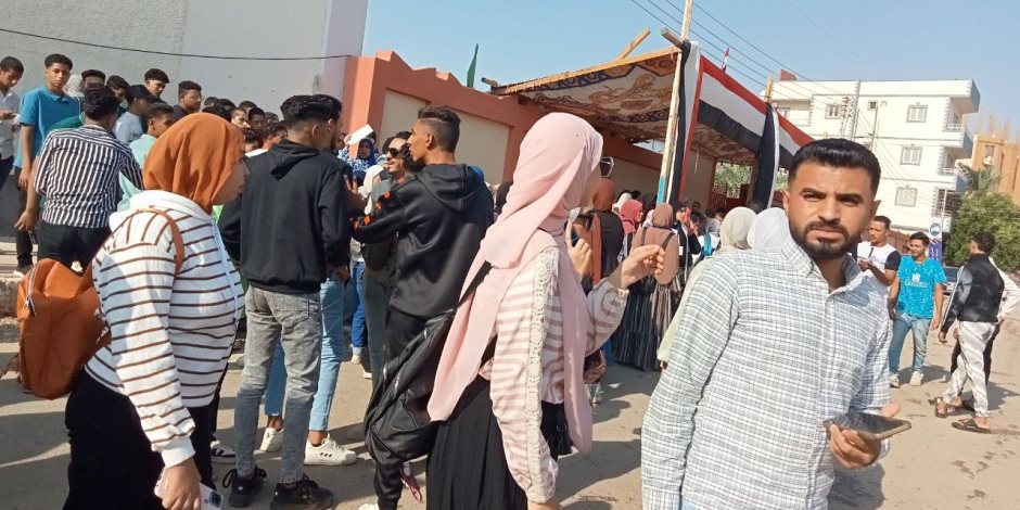 بدء التصويت فى لجان البدرشين بانتخابات مجلس النواب