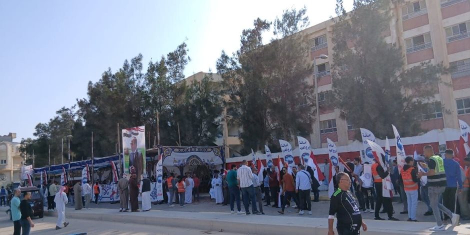 انتظام العملية الانتخابية في محافظة سوهاج وسط تواجد أمني لضمان سير العملية الانتخابية بسلاسة ويسر