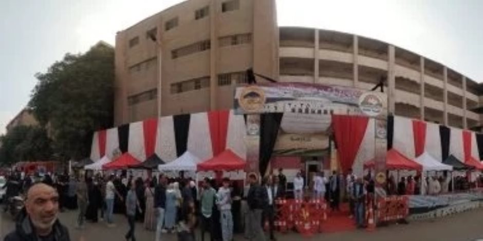 حدث في الفيوم .. الهيئة الوطنية تستجب لطلب قاضى وتدفع بالاحتياطى بسبب كثافة الناخبين
