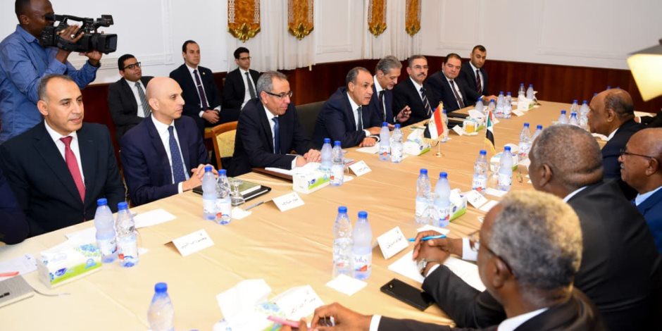 مشاورات مصرية - سودانية لبحث العلاقات الثنائية وتطورات الأزمة السودانية