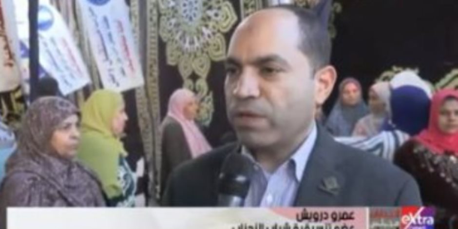 عضو التنسيقية: الإقبال الكثيف على الانتخابات يعكس وعى المواطن المصرى