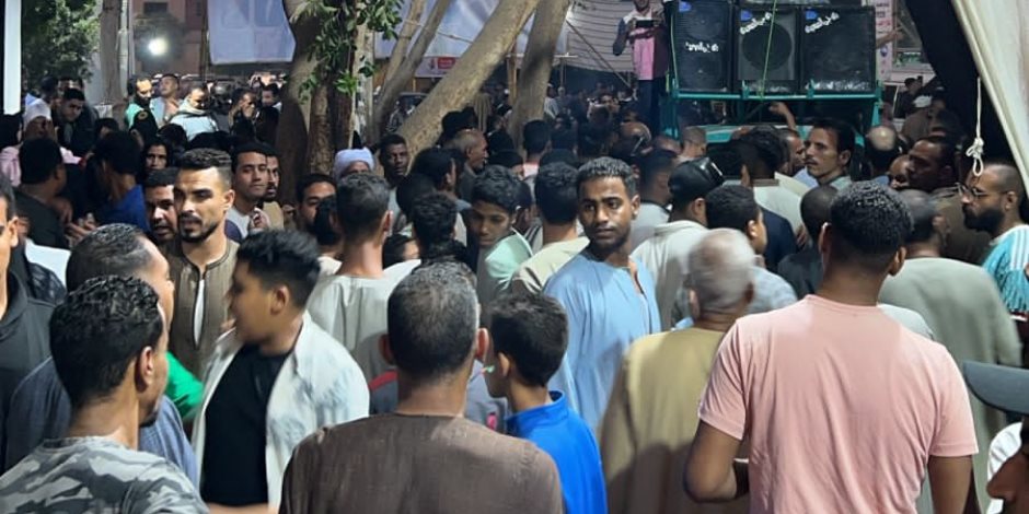 توافد حشود على لجان انتخابات مجلس النواب بالأقصر بالفترة المسائية.. صور وفيديو