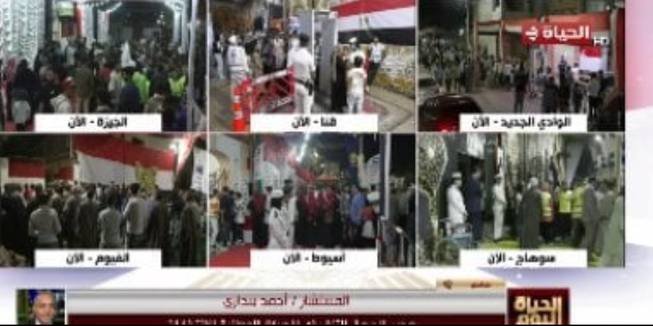 الوطنية للانتخابات : إقبال كثيف فى اليوم الثانى من انتخابات مجلس النواب والمؤشرات الأولية إيجابية