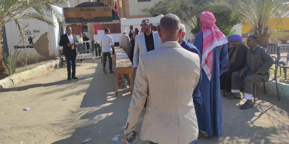 توافد الناخبين على لجان الاقتراع بقنا في اليوم الثاني والأخير لانتخابات مجلس النواب 2025