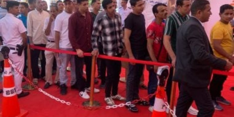 بدء التصويت فى لجان محافظة البحر الأحمر فى اليوم الثانى لـ انتخابات النواب