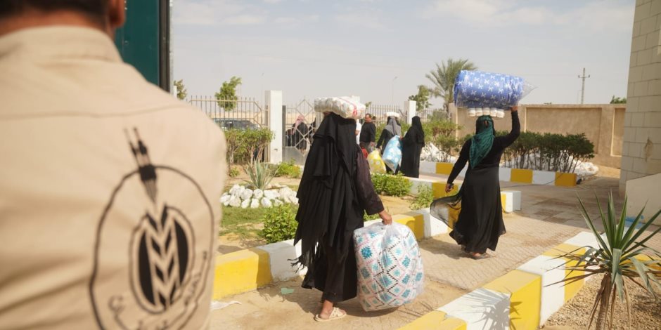 «بيت الزكاة والصدقات» يطلق حملة «دفء وطمأنينة» بمحافظات شمال وجنوب سيناء 