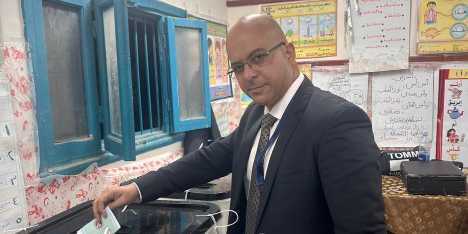 متحدث حزب العدل يدلي بصوته في الإسكندرية ويؤكد: المشاركة مسؤولية تجاه المستقبل 