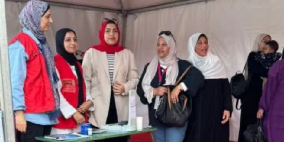 خدمات طبية للناخبين بحملة«100 مليون صحة» خلال انتخابات النواب 