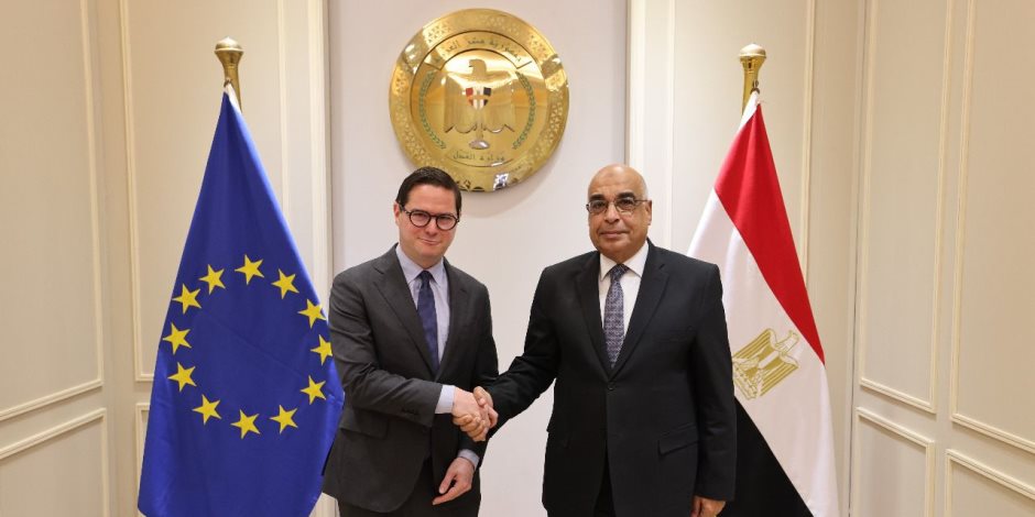 وزير العدل يستقبل رئيس وكالة الاتحاد الأوروبي للتعاون القضائي في المسائل الجنائية