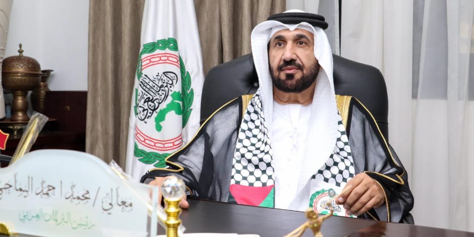 رئيس البرلمان العربي يدين إقرار الكنيست  لمشروع قانون إعدام الأسرى الفلسطينيين فى قراءته الأولى 