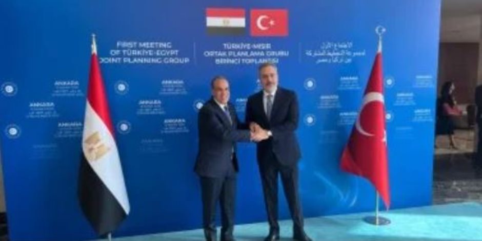 مباحثات مصرية تركية فى أنقرة لدعم العلاقات والتشاور حول القضايا الإقليمية