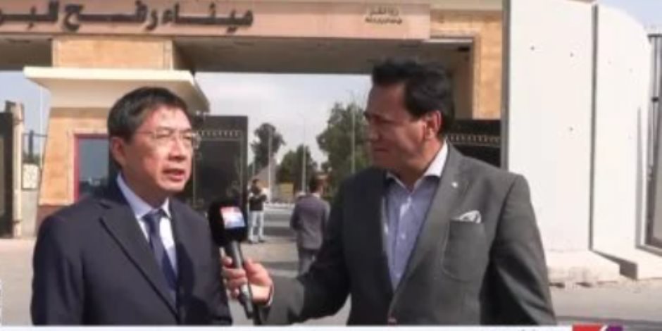 سفير سنغافورة بالقاهرة: قدمنا 24 مليون دولار مساعدات لغزة