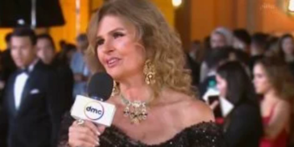 يسرا من مهرجان القاهرة: تكريمى اليوم شرف لى ولخمسة عقود من الفن والإبداع