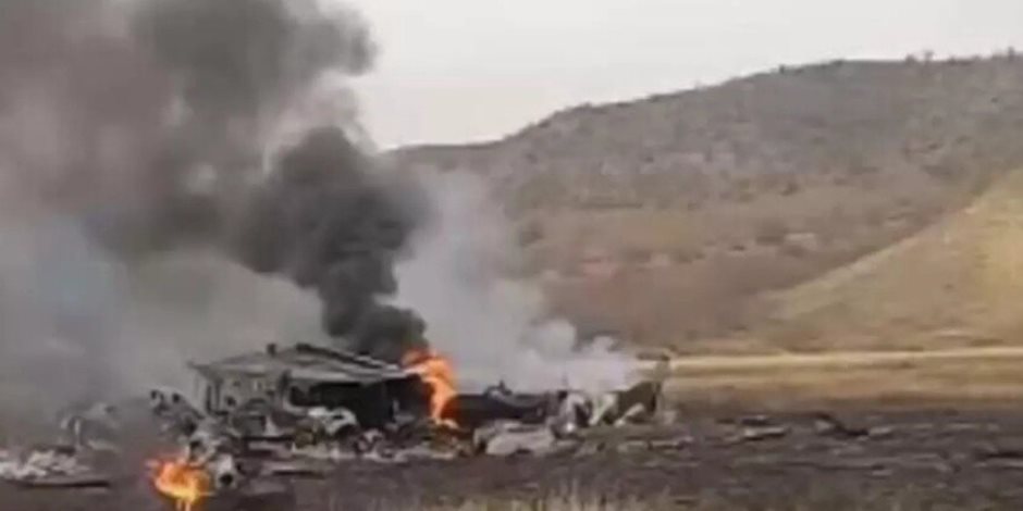 التحقيقات مستمرة.. 20 جندياً تركياً حصيلة ضحايا تحطم طائرة شحن عسكرية قرب جورجيا