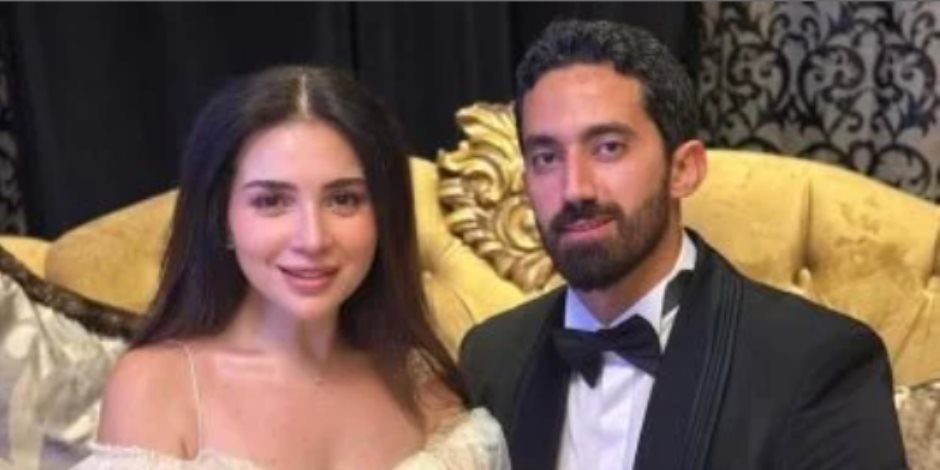 أحمد تيمور زوج مي عز الدين: أنا دكتور صيدلي مش مدرب لياقة