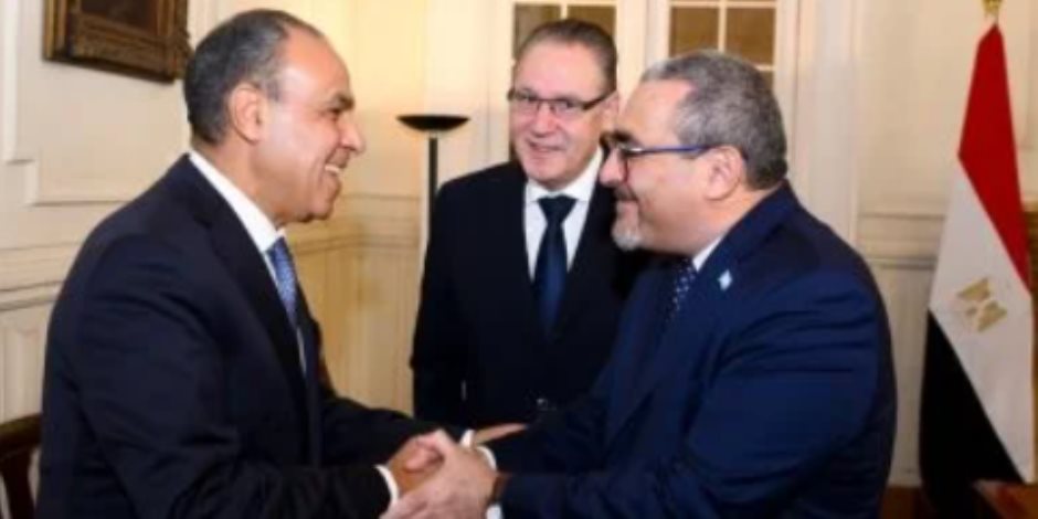 وزير الخارجية يستقبل منسق الأمم المتحدة للشؤون الإنسانية فى فلسطين