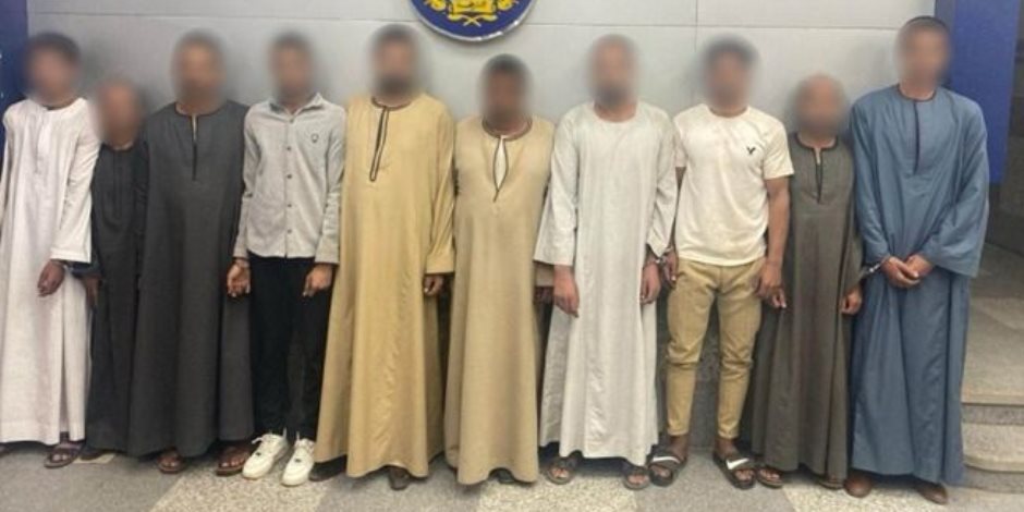  ضبط 10 متهمين بإلقاء حجارة على مقر لجنة إنتخابية بقنا عقب إنتهاء أعمال الفرز